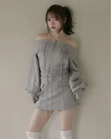 ANDMARY Cherie 오프숄더 세트