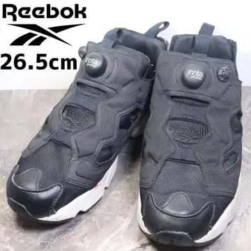 Reebok 리복 펌프 퓨리 블랙 26.5 스니커즈