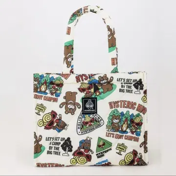 HYSTERIC MINI 캠핑 토트백