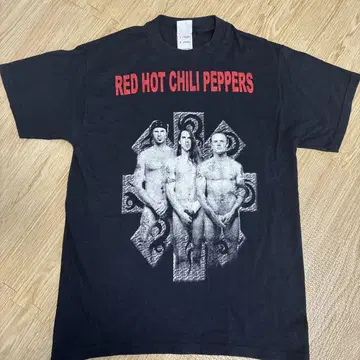 데미지 없음 당시 제품 00's 렛치리 레드 핫 칠리 페퍼스