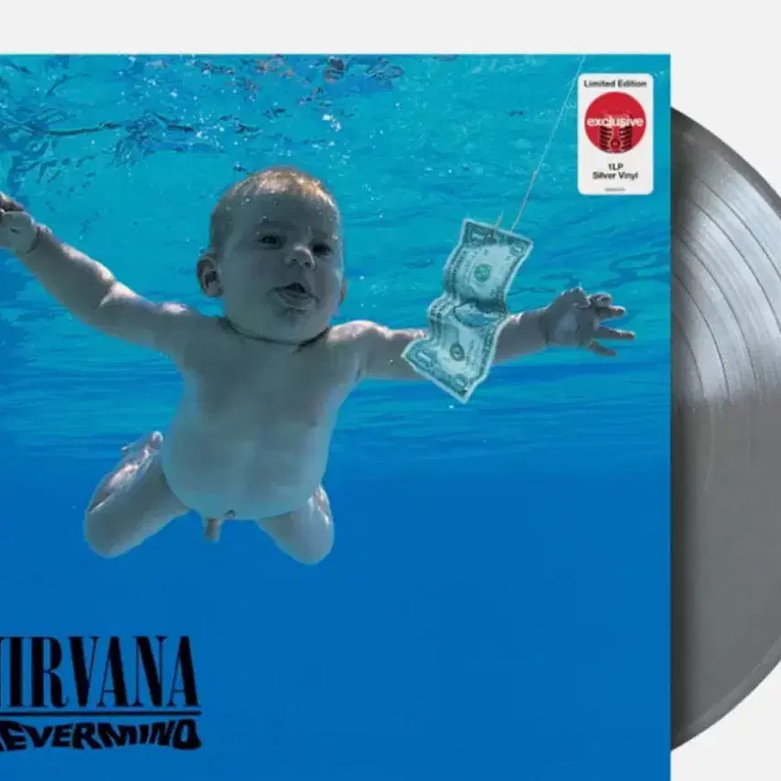 NIRVANA NEVER MIND レコード LP