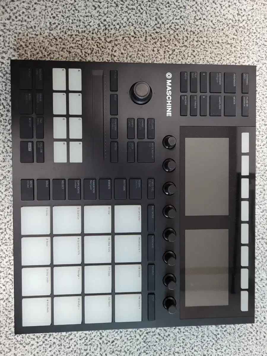 ni maschine mk3 드럼 머신 mk3