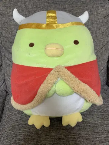 스미코구라시 바이킹 봉제 인형 XL 펭귄