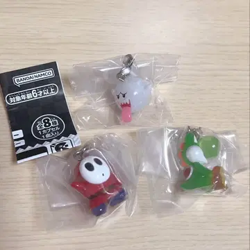 테레사, 요시, 헤이호, 슈퍼 마리오, 메지루시 액세서리, 가챠
