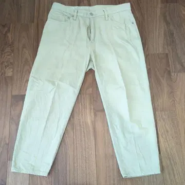 GAP WADER 아이보리 34인치
