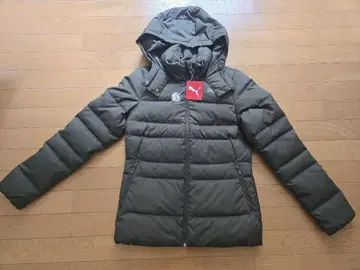 푸마 여성용 다운 자켓 XS 그린 851662