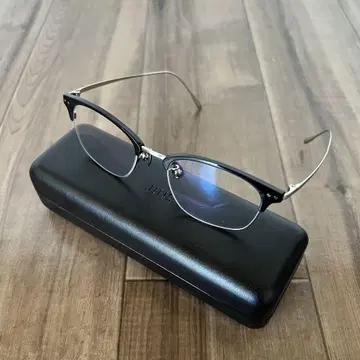 JINS 안경 Combination Titanium