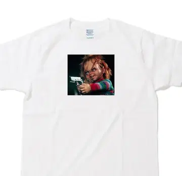 척키 차일드 플레이 귀여운 새상품 남녀 공용 티셔츠 Chucky