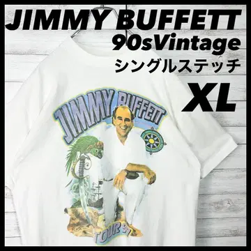 90s JIMMY BUFFETT 1997년 제작 빈티지 티셔츠