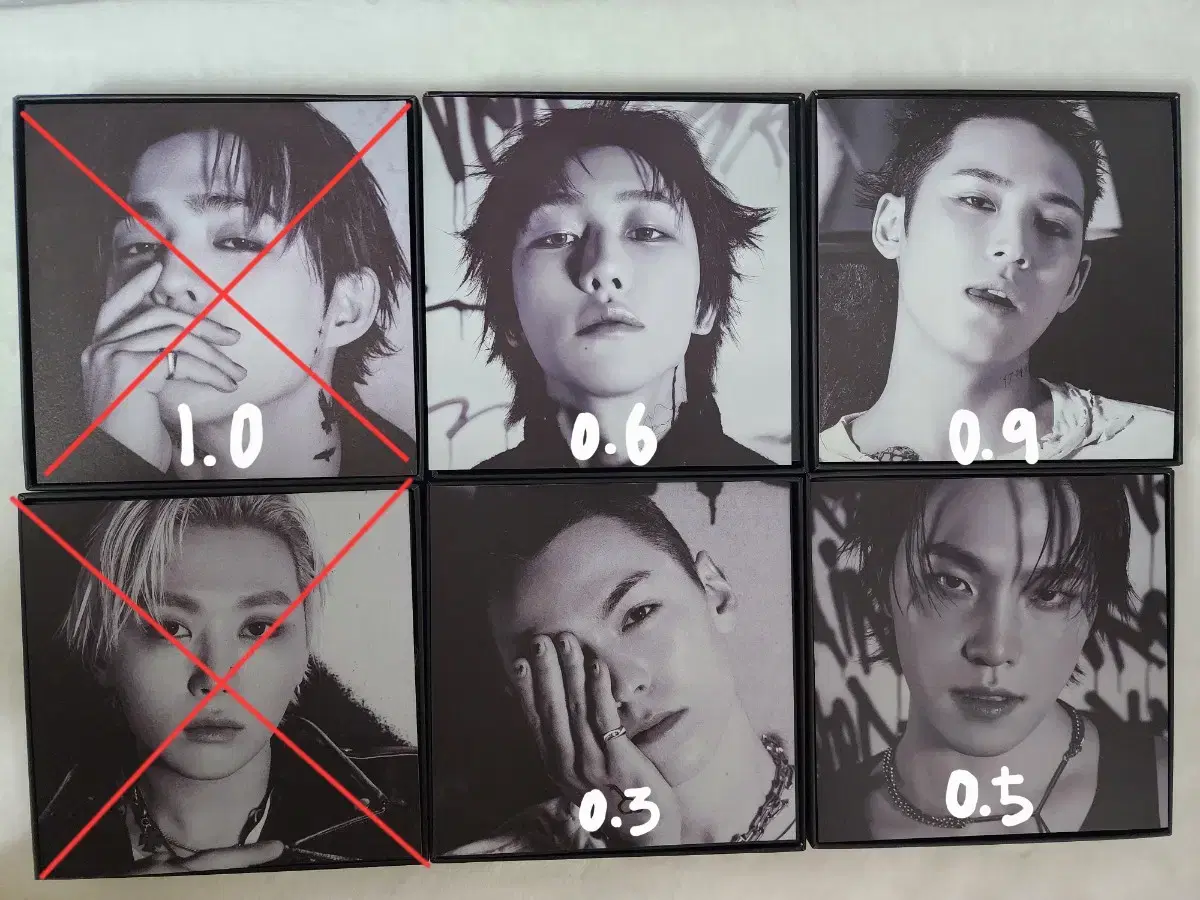 세븐틴 해피버스트데이 캐럿반 양도 (디에잇,민규,버논,디노)