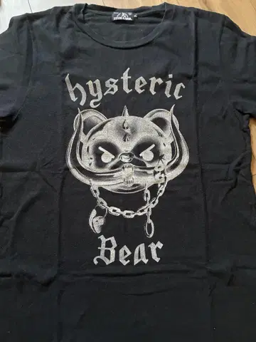 HYSTERIC GLAMOUR 히스테릭 베어 티셔츠 M 사이즈