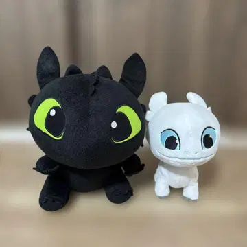 투스리스와 라이트 퓨리 봉제 인형 세트