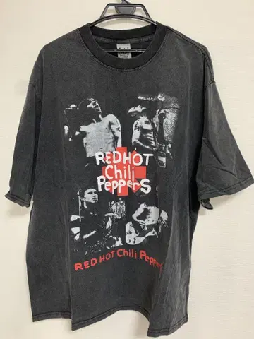 레드 핫 칠리 페퍼스 RedHotChiliPeppers 티셔츠 밴딩