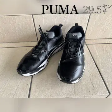 푸마 골프화 29.5cm 블랙/화이트