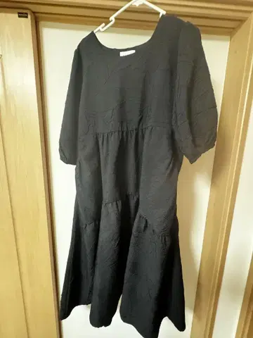 에스카이야 원피스 프리 사이즈 블랙