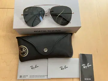 미사용 새상품 RayBan 리버스 렌즈 컬렉션