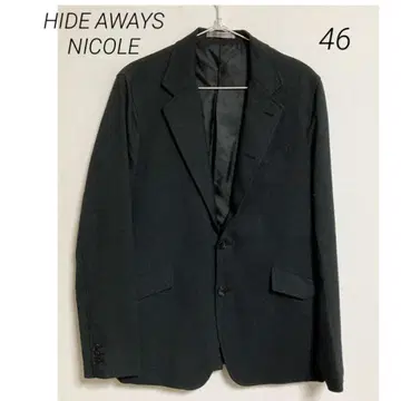 0185 HIDEAWAYS 하이드어웨이 니콜 얇은 소재 자켓 46