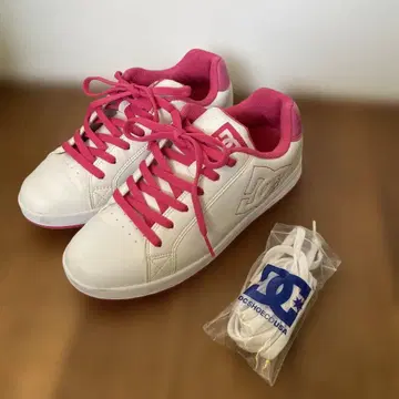DCSHOES DC shoes 여성용 25.5cm 로우 컷 스니커즈