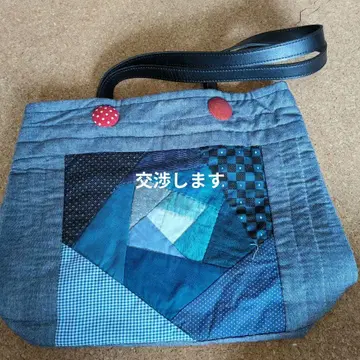 핸드메이드 토트백