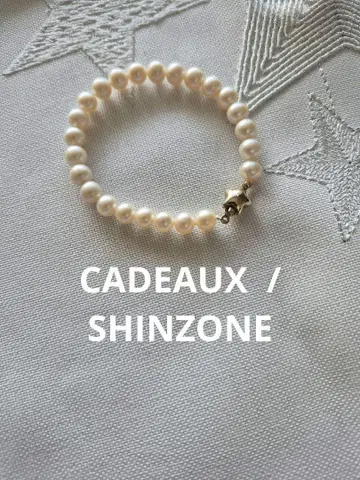 CADEAUX 카도 담수 펄 스타 팔찌