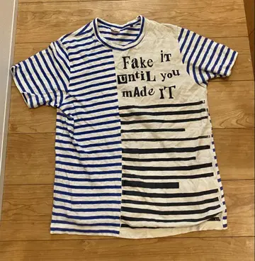 TIGRE BROCANTE 어레인지 보더 TEE M