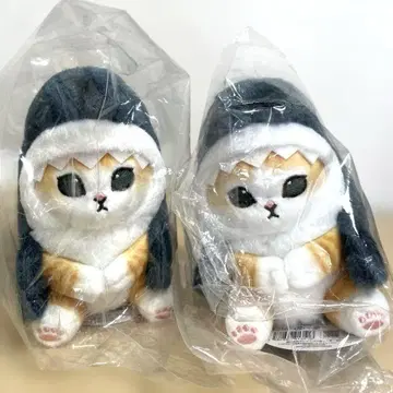 모프 샌드 상어 봉제 인형