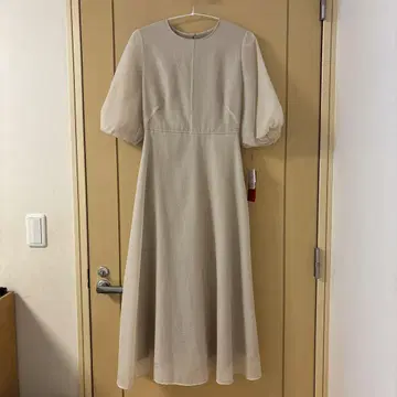 센소유니코 택 포함 새상품 시어 드레스 롱 원피스 정가 30800엔