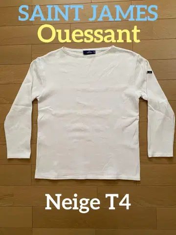 새상품급 세인트 제임스 웨쌍 T4 화이트