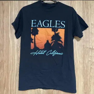 EAGLES 이글스 호텔 캘리포니아 2021 투어 밴드 티셔츠