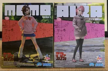 단다단 모모 VOL.1&아이라 피규어