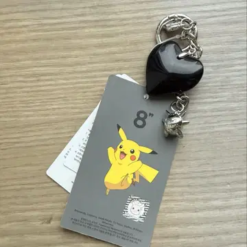 8seconds 한국 한정판 포켓몬 콜라보 키링 키링