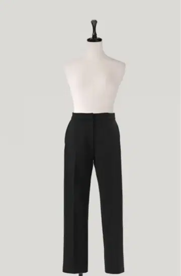 PACHMAN 파하만 STRAIGHT PANTS 블랙 36