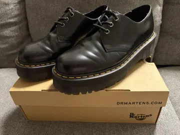 Dr. Martens 1461 Quad 블랙 로퍼 US11