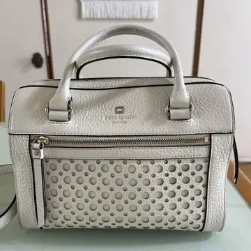 Kate Spade 화이트 숄더백