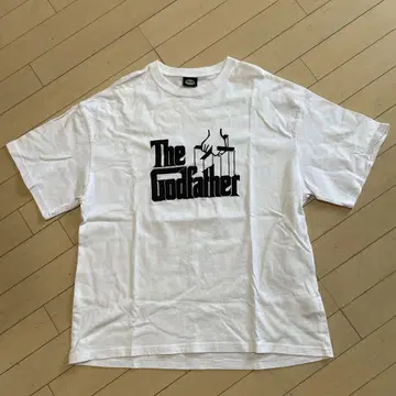 프릭스스토어 The Godfather 로고 티셔츠 화이트