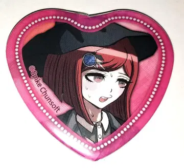 단간론파 유메노 히미코 텔레 얼굴 하트 캔뱃지 난자 타운