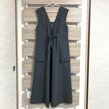 STYLEMIXER 스타일 믹서 2WAY 딥 V 포켓 원피스