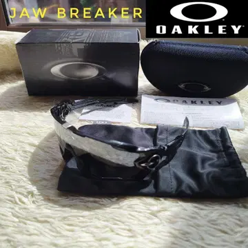 새상품급 오클리 JAW BREAKER 동양인 핏 폴리쉬 블랙