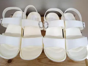 Re: getA Work 샌들 2개 세트 화이트 화이트 간호사 신발