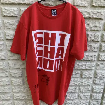 SHISHAMO 친필 사인 포함 티셔츠