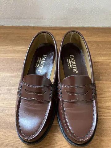 새상품급 로퍼 여성용 하루타