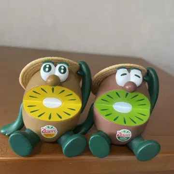 Zespri 키위 브라더스 피규어 2개 세트 2024