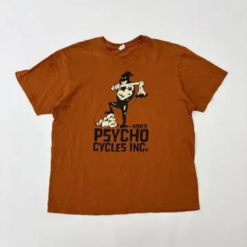 hanes 빈티지 헤인즈 psycho tee 사이코 티셔츠 L