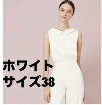 폭시 프리저 블라우스 38 화이트 Freesia Blouse
