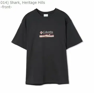 컬럼비아 Explorers Canyon Back SS Tee 남성용 XL