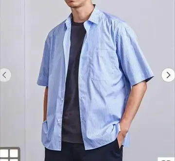 UNITED ARROWS 토마스 메이슨 알타네이트 스트라이프 셔츠