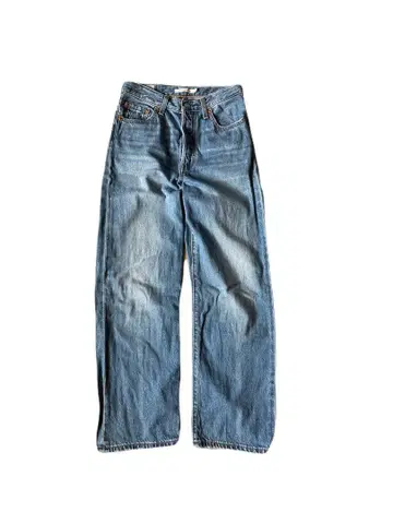Levi's 리바이스 RIBCAGE 스트레이트