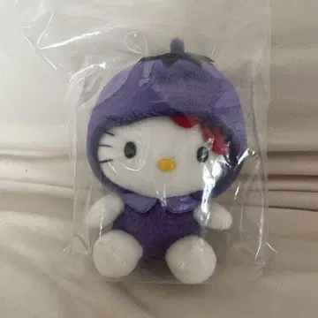 헬로키티  지역 특산품 키티  나스 한정판  가지 키링  레어