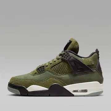 Air Jordan 4 올리브 그린 하이컷