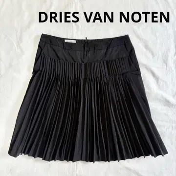 DRIES VAN NOTEN 드리스반노튼 플리츠 스커트